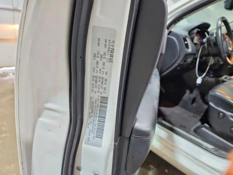 2017 DODGE DURANGO GT  