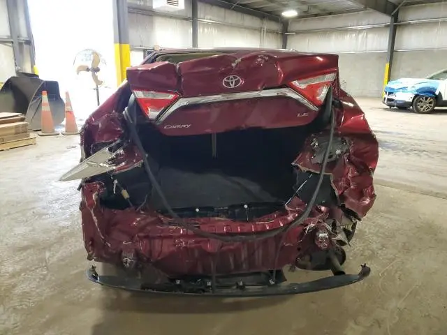 2016 TOYOTA CAMRY LE  