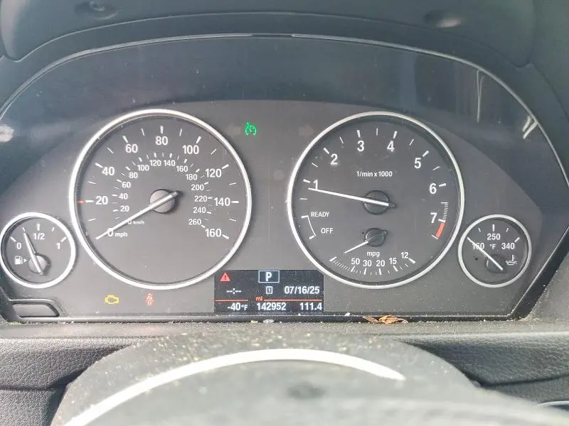 2015 BMW 320 I XDRIVE  