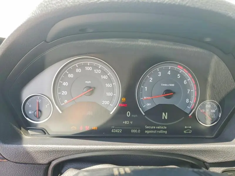 2016 BMW M4   