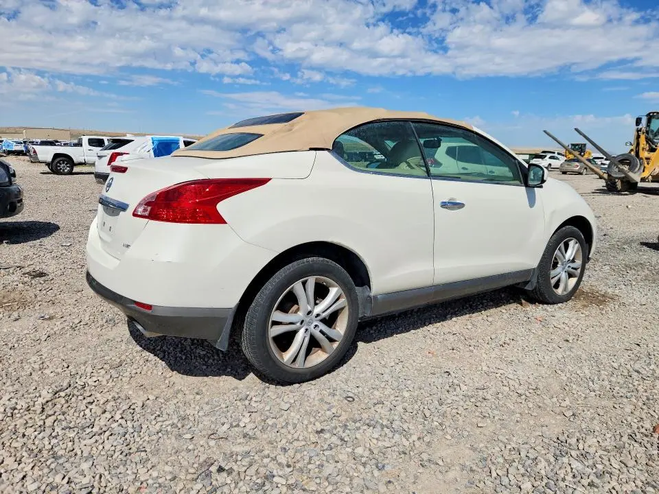 2011 NISSAN MURANO CROSSCABRIOLET  