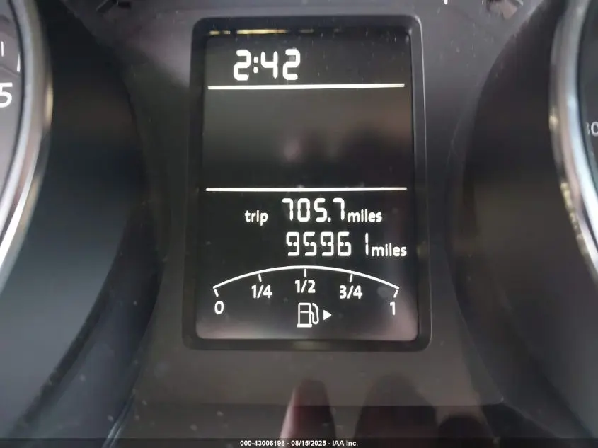 2016 VOLKSWAGEN JETTA 1.8T SPORT