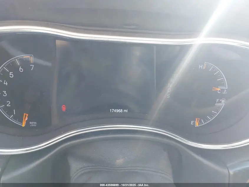 2015 JEEP GRAND CHEROKEE ALTITUDE