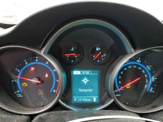 2016 CHEVROLET CRUZE LIMITED LT  