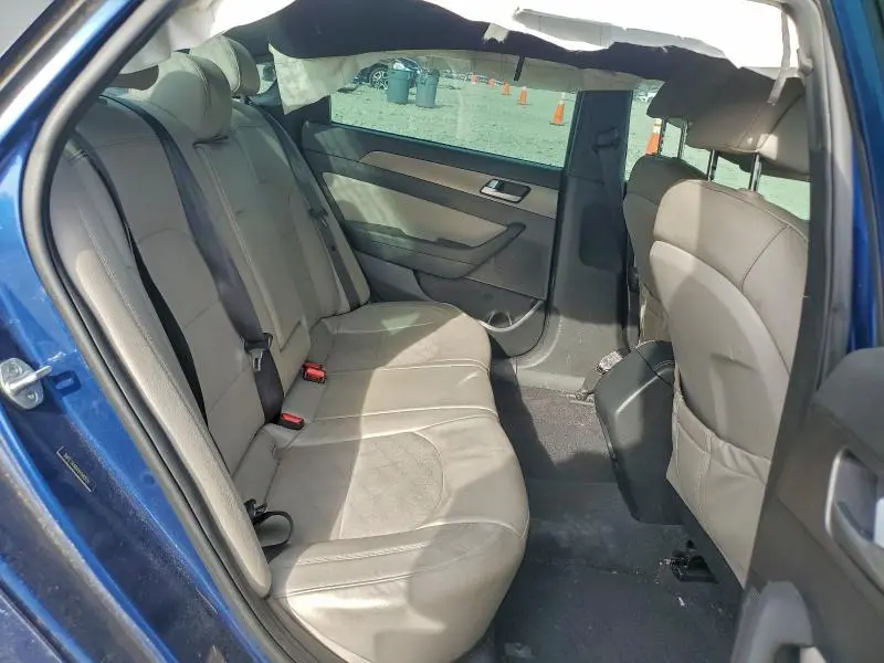 2017 HYUNDAI SONATA SPORT  