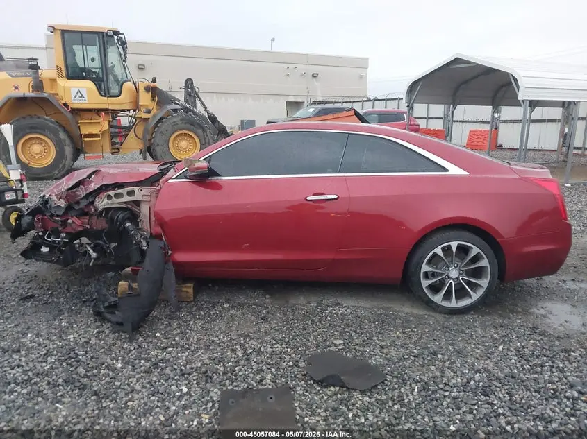 2015 CADILLAC ATS PREMIUM
