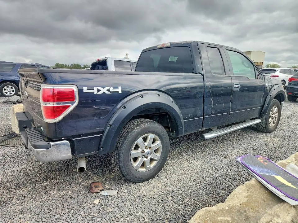 2010 FORD F150 SUPER CAB  