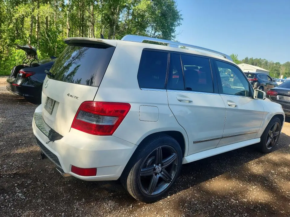 2012 MERCEDES-BENZ GLK 350 4MATIC  
