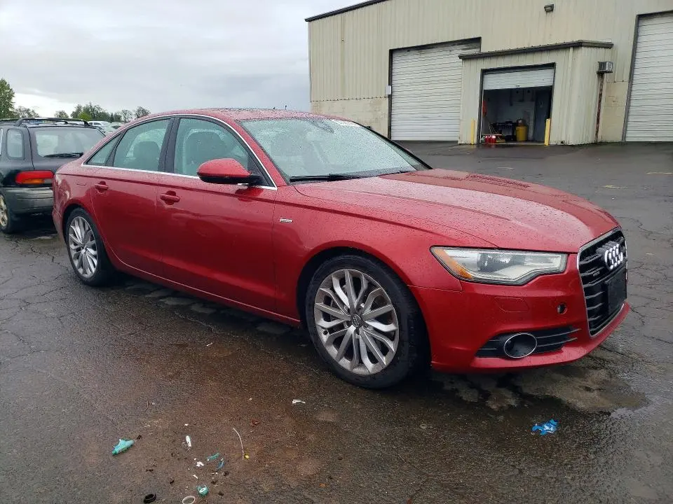 2012 AUDI A6 PREMIUM PLUS  