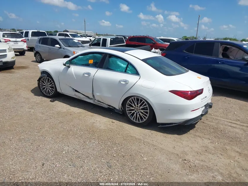 2025 MERCEDES-BENZ CLA 250 COUPE  