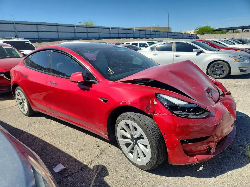 2021 TESLA MODEL 3   