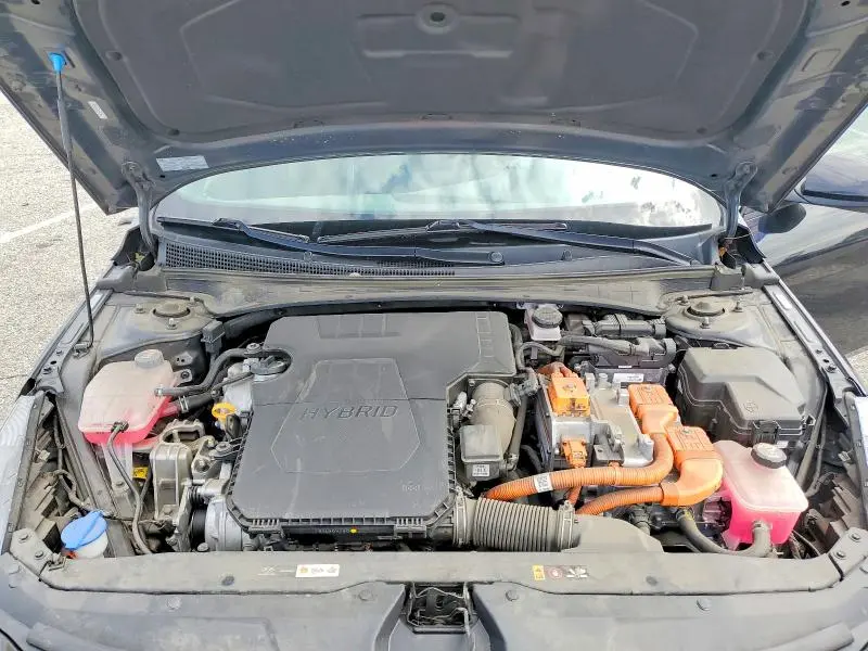 2023 HYUNDAI ELANTRA BLUE  