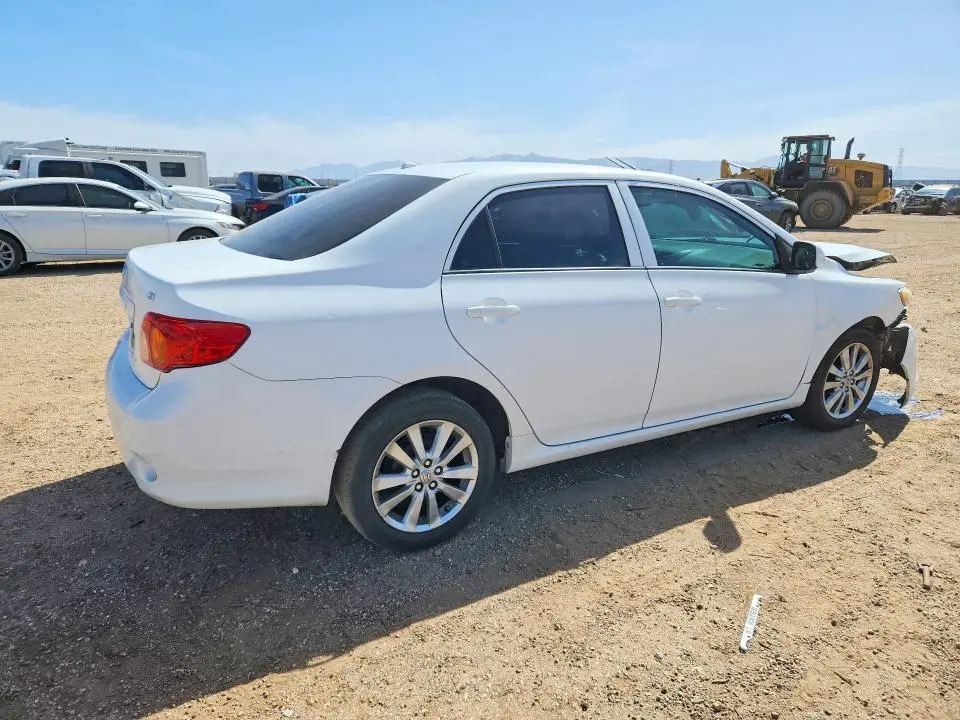 2010 TOYOTA COROLLA LE  
