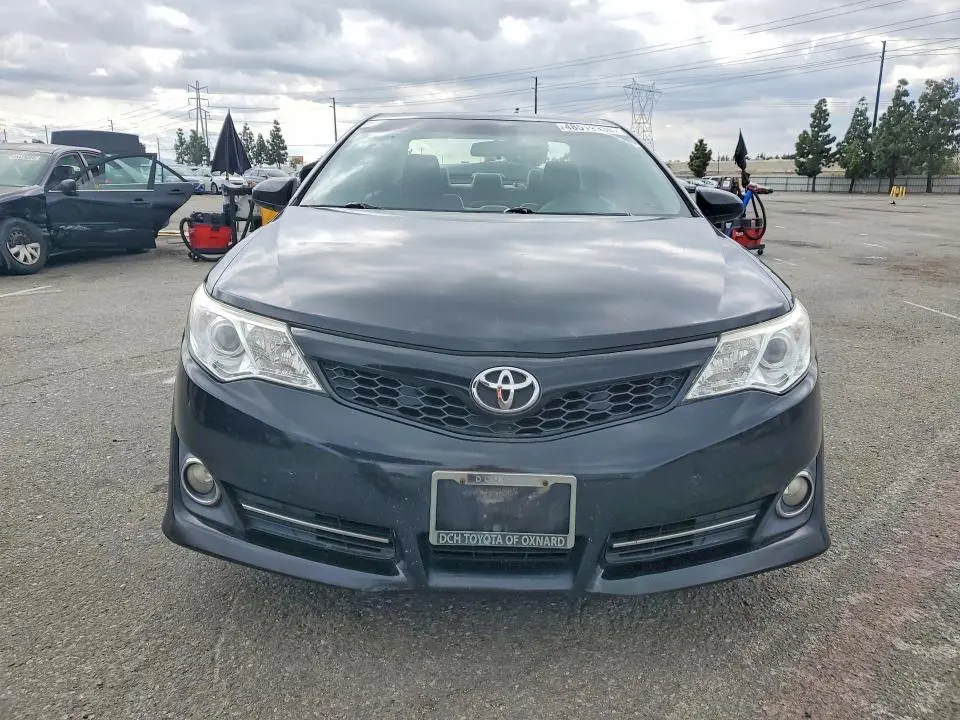 2012 TOYOTA CAMRY SE SPORT LIMITED EDITION  