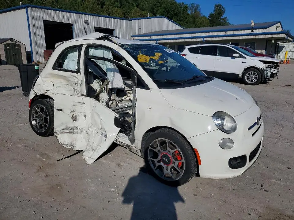 2015 FIAT 500 SPORT  