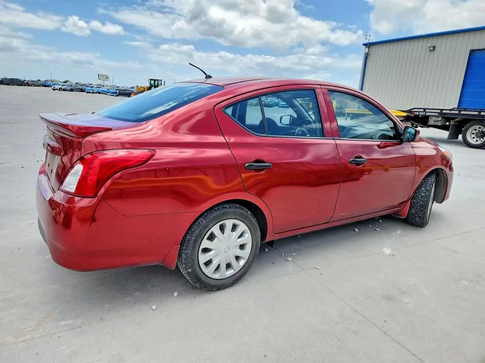 2017 NISSAN VERSA 1.6 S PLUS  