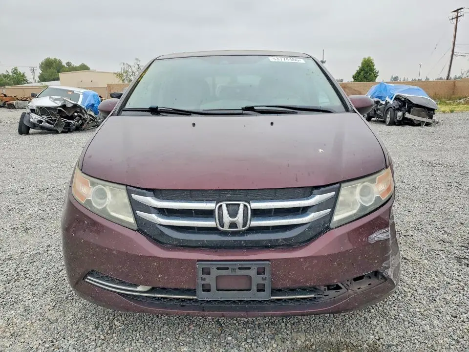 2015 HONDA ODYSSEY EXL  