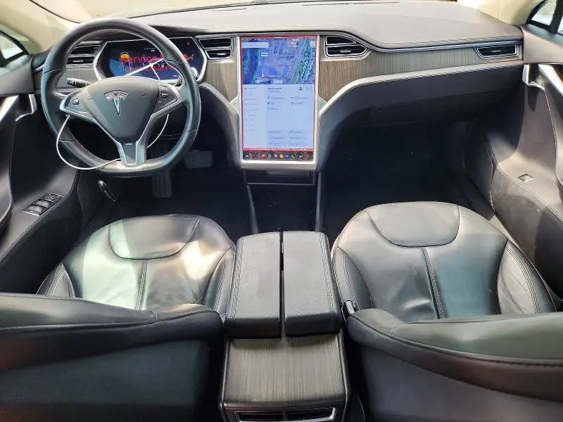 2013 TESLA MODEL S   