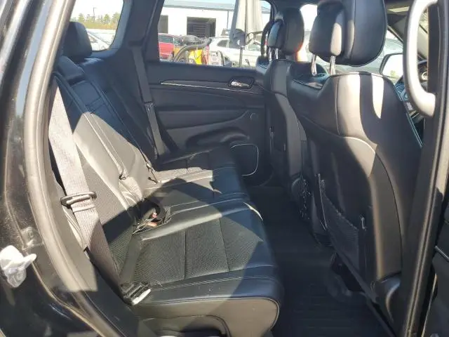 2021 JEEP GRAND CHEROKEE OVERLAND  