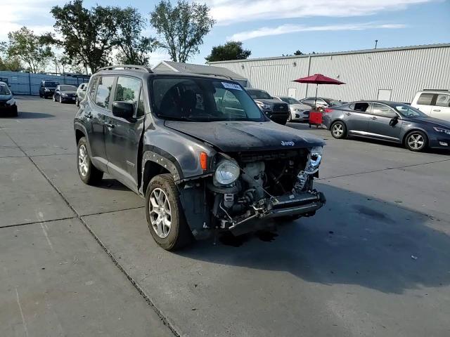 2017 JEEP RENEGADE LATITUDE