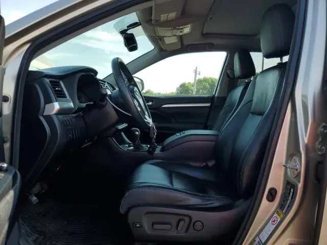2014 TOYOTA HIGHLANDER XLE  