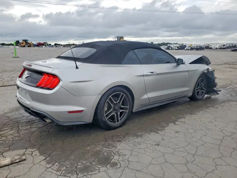 2018 FORD MUSTANG   