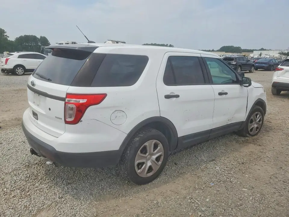 2015 FORD EXPLORER POLICE INTERCEPTOR  