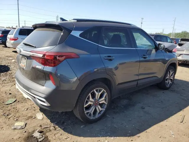 2021 KIA SELTOS S  