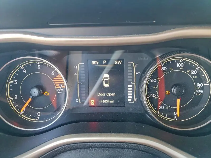 2017 JEEP CHEROKEE LATITUDE  