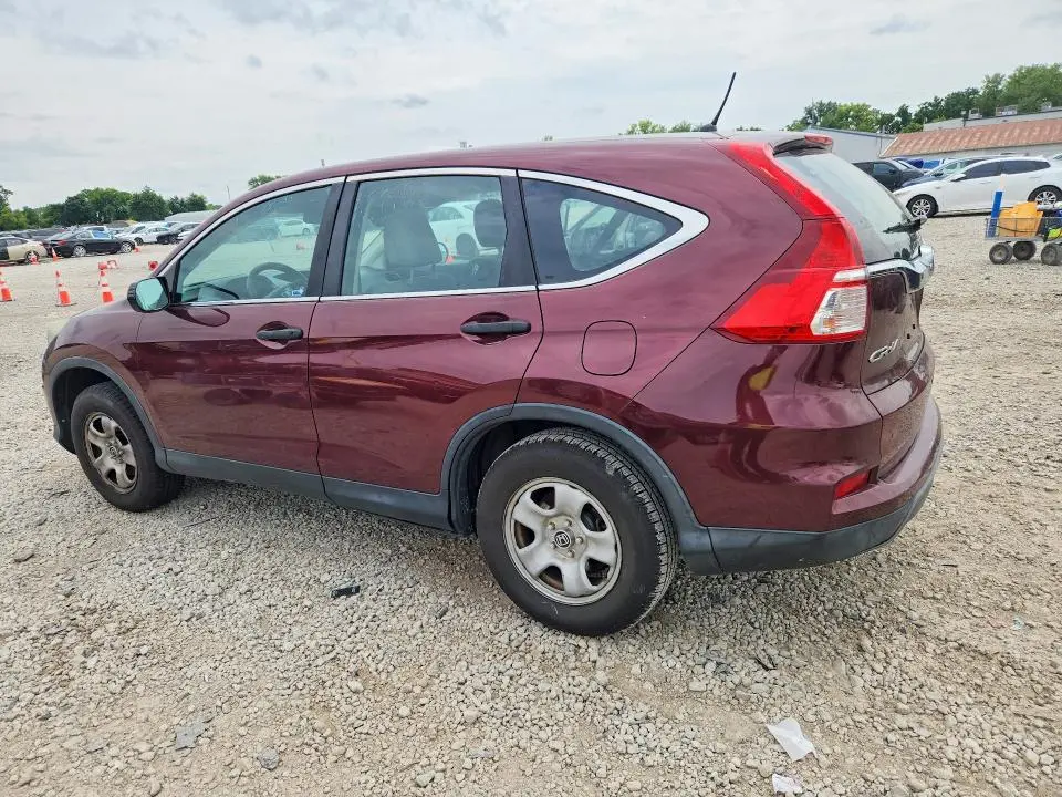 2015 HONDA CR-V LX  