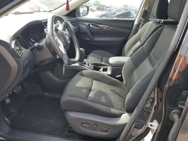 2017 NISSAN ROGUE S  