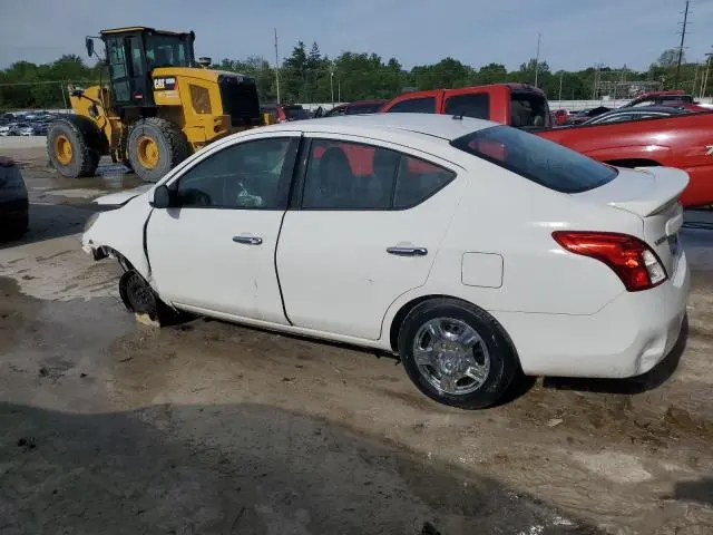 2014 NISSAN VERSA S  