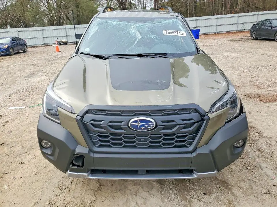 2024 SUBARU FORESTER WILDERNESS  