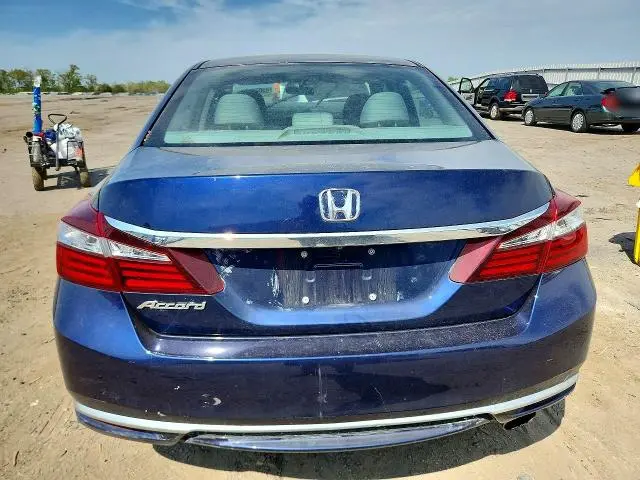2016 HONDA ACCORD LX  