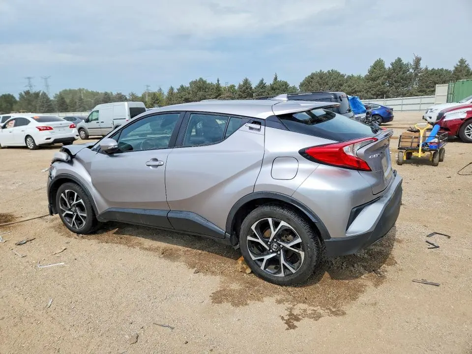2018 TOYOTA C-HR XLE  