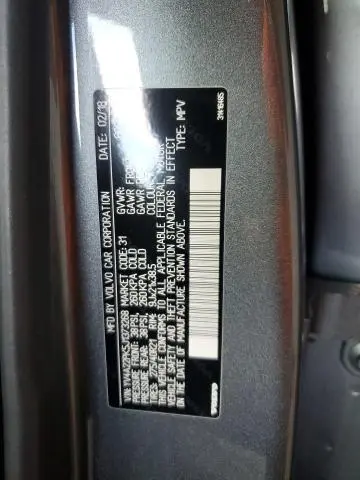 2018 VOLVO XC90 T6  
