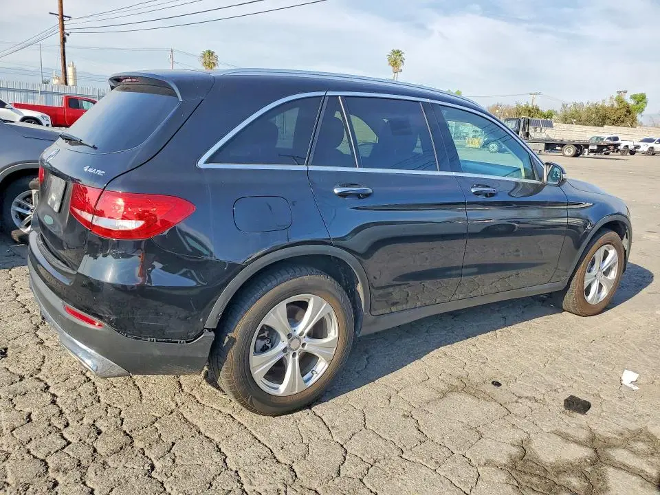2016 MERCEDES-BENZ GLC 300 4MATIC  