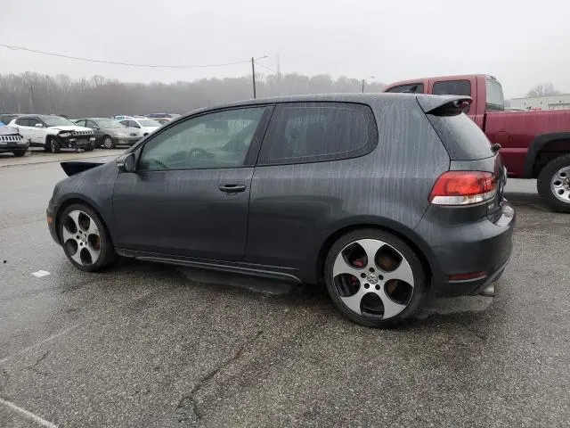 2011 VOLKSWAGEN GTI   