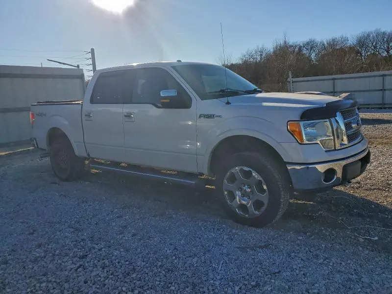 2010 FORD F150 SUPERCREW  