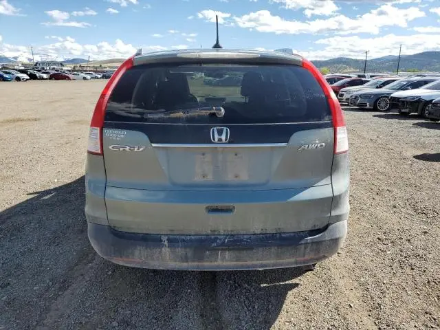 2012 HONDA CR-V EXL  