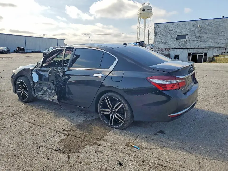 2016 HONDA ACCORD EXL  