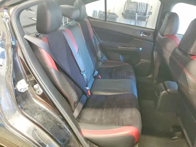 2015 SUBARU WRX STI  