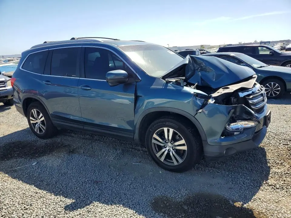 2016 HONDA PILOT EXL  
