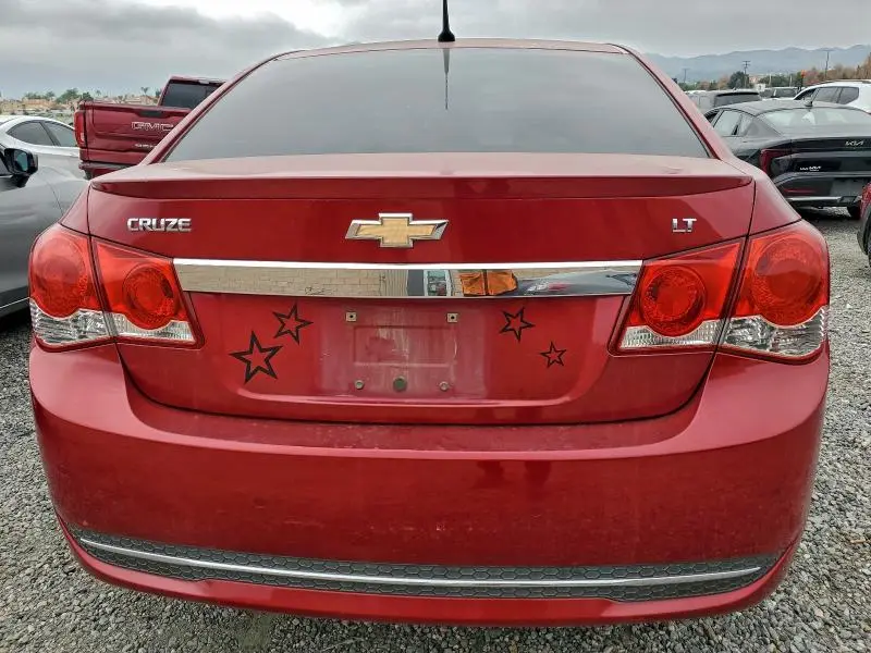 2012 CHEVROLET CRUZE LT  