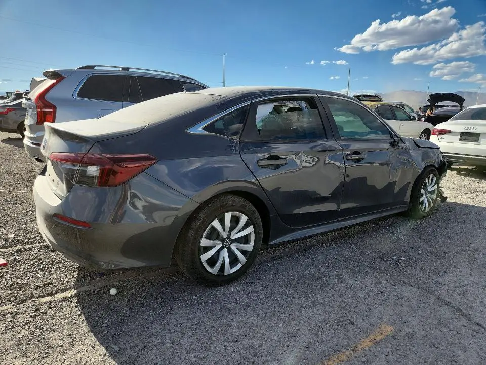 2026 HONDA CIVIC LX  