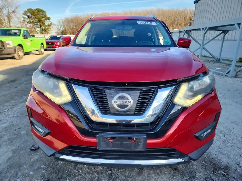 2017 NISSAN ROGUE S  