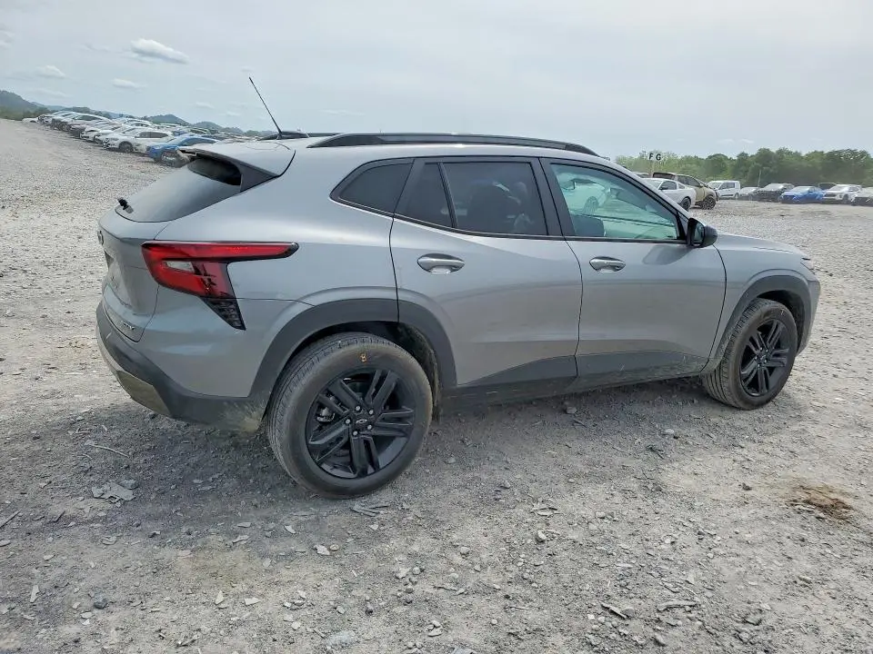 2025 CHEVROLET TRAX ACTIV  