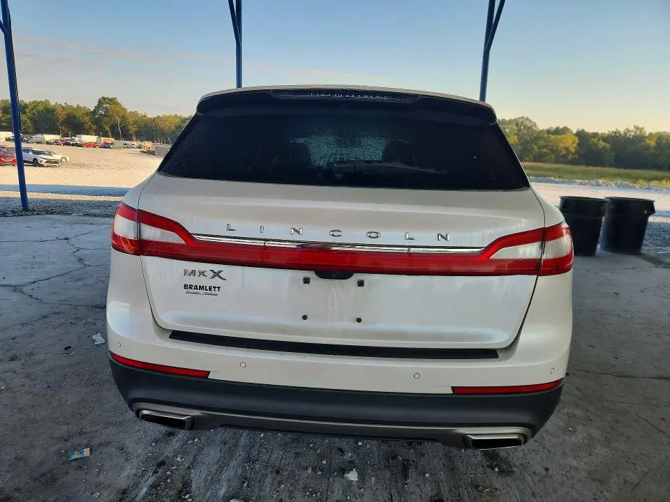 2016 LINCOLN MKX RESERVE  