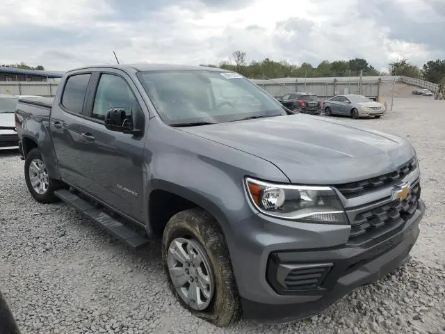 2021 CHEVROLET COLORADO LT  