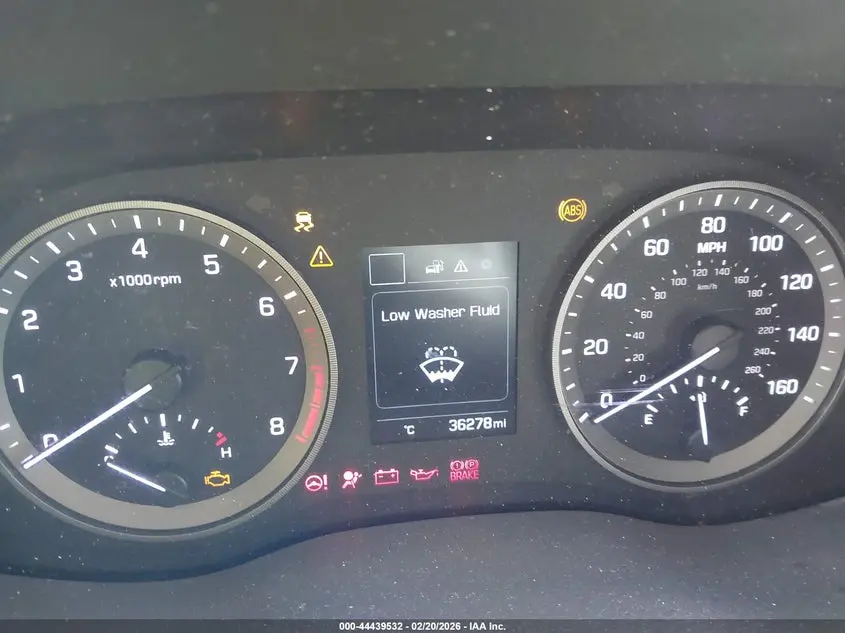 2017 HYUNDAI TUCSON SPORT